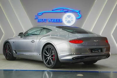 2019 - Bentley Continental GT V12 - Perfect inside and out for 399,000.00 AED-4