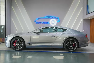 2019 - Bentley Continental GT V12 - Perfect inside and out for 399,000.00 AED-5