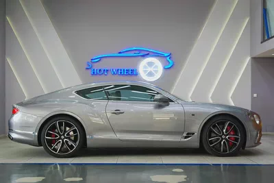 2019 - Bentley Continental GT V12 - Perfect inside and out for 399,000.00 AED-6