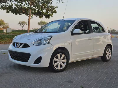 Nissan Micra S 2020 GCC Specs - Premium Condition Inside Out With Low KM-2