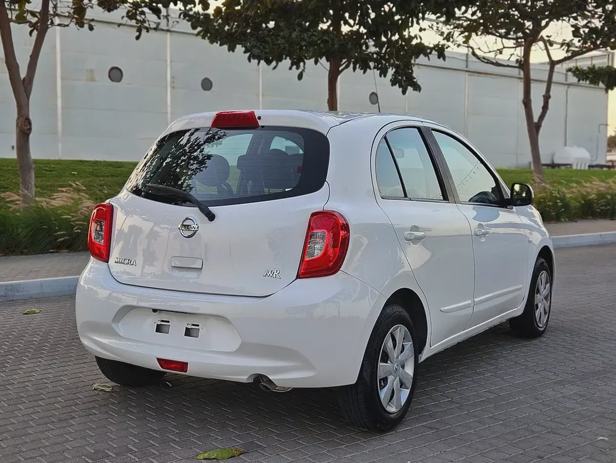 Nissan Micra S 2020 GCC Specs - Premium Condition Inside Out With Low KM-13-13