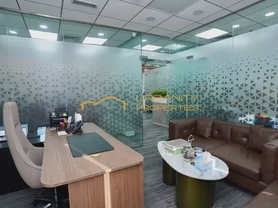 Combined Premium Office | Fully Furnished | AED 480,000-5