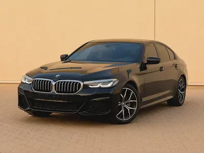 BMW 5-Series 520i M Sport 2023 | GCC Specs | Low Mileage-0