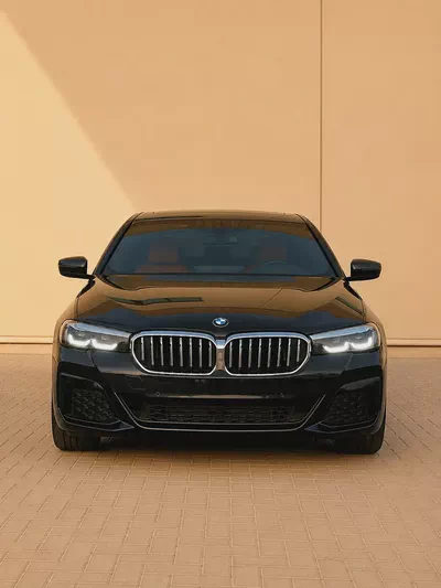 BMW 5-Series 520i M Sport 2023 | GCC Specs | Low Mileage-11