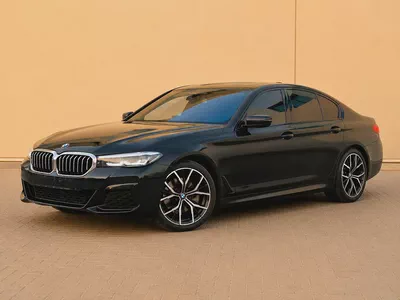 BMW 5-Series 520i M Sport 2023 | GCC Specs | Low Mileage-2