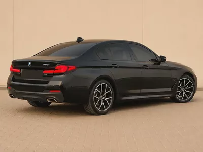 BMW 5-Series 520i M Sport 2023 | GCC Specs | Low Mileage-5