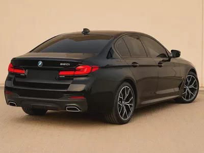 BMW 5-Series 520i M Sport 2023 | GCC Specs | Low Mileage-6