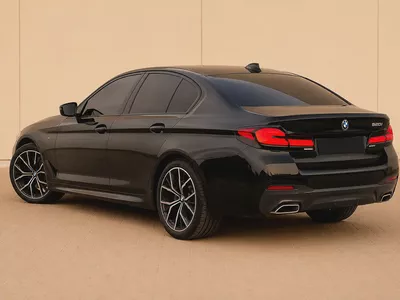 BMW 5-Series 520i M Sport 2023 | GCC Specs | Low Mileage-7