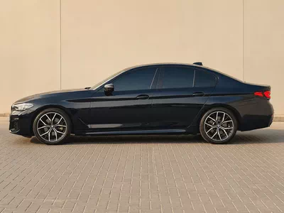 BMW 5-Series 520i M Sport 2023 | GCC Specs | Low Mileage-8