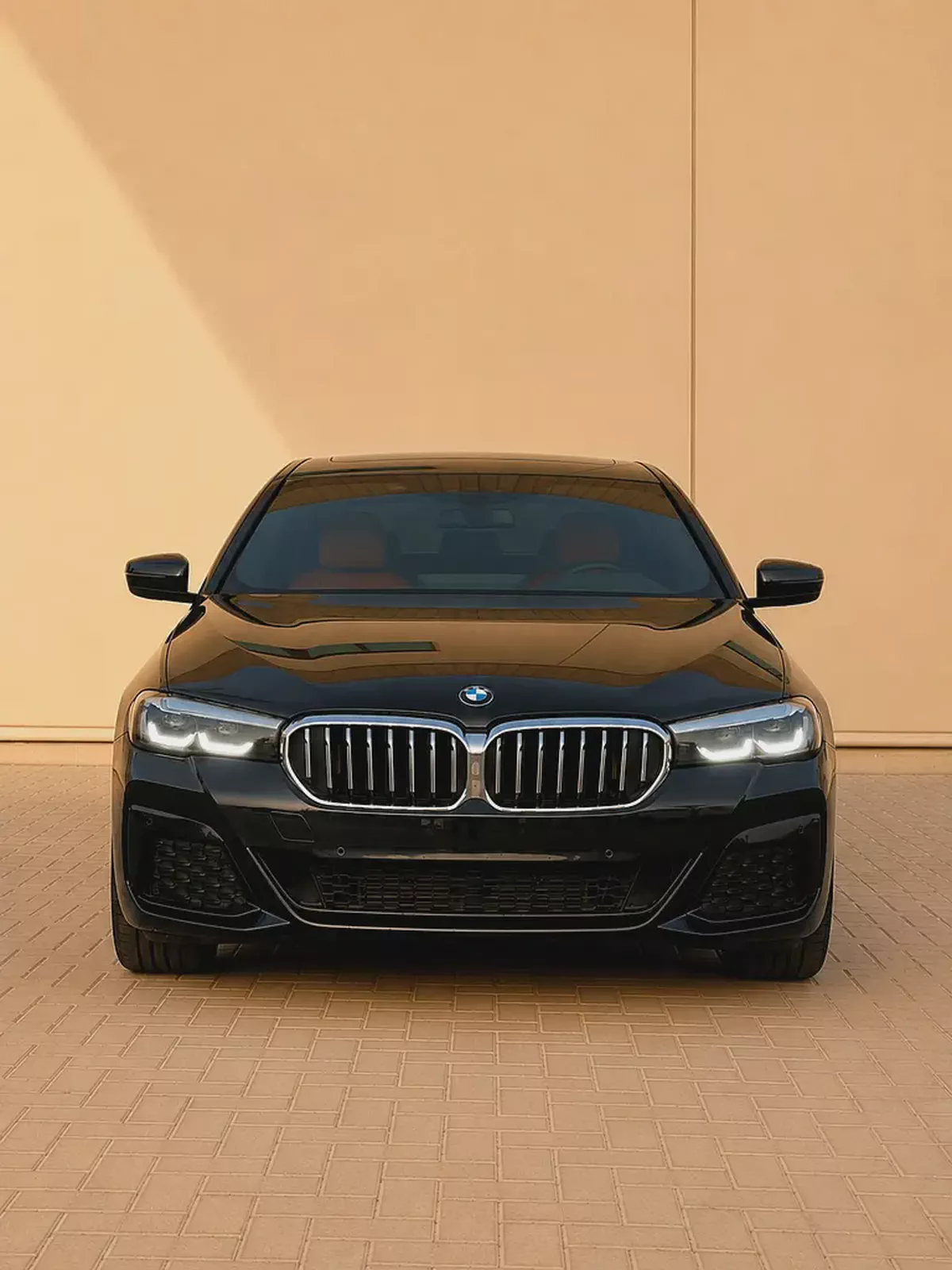 BMW 5-Series 520i M Sport 2023 | GCC Specs | Low Mileage-11-11