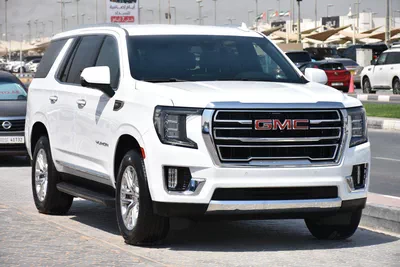 GMC YUKON SLT 2022 | WHITE-0