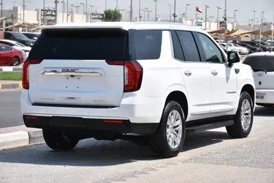 GMC YUKON SLT 2022 | WHITE-11