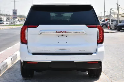 GMC YUKON SLT 2022 | WHITE-2