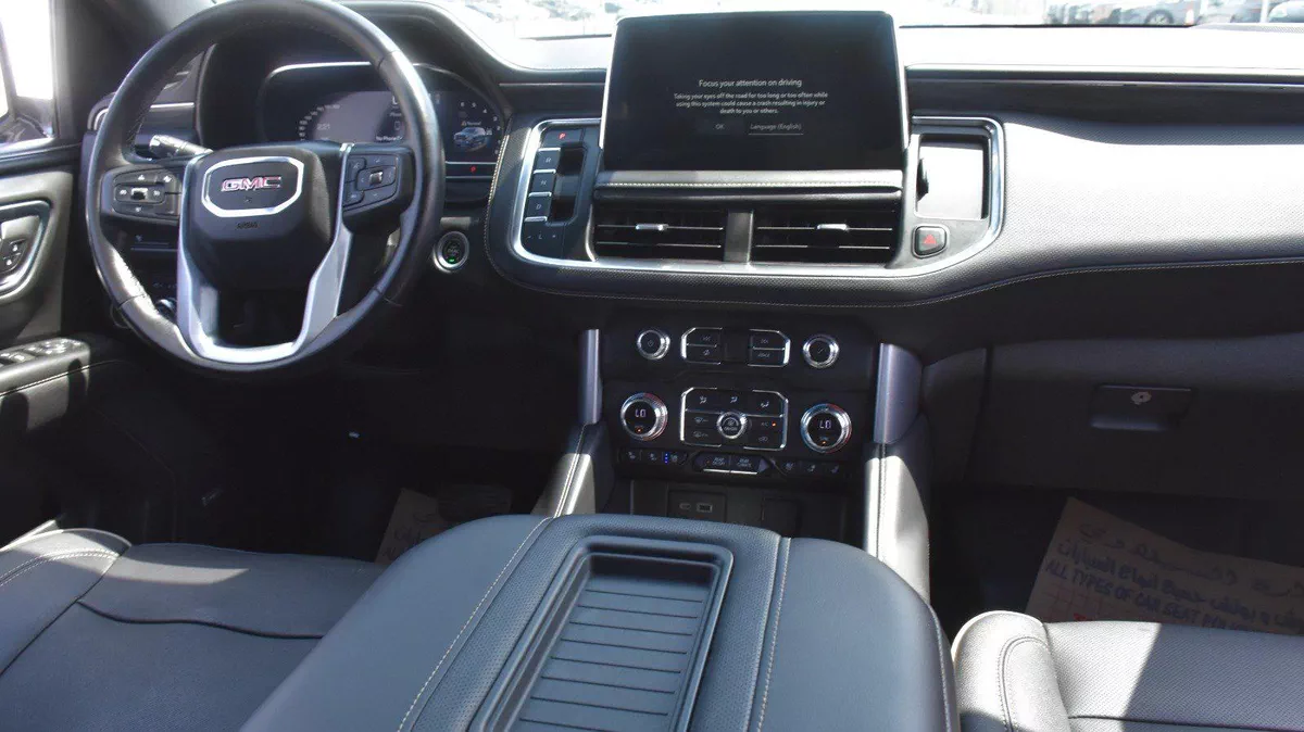 GMC YUKON SLT 2022 | WHITE-13-13