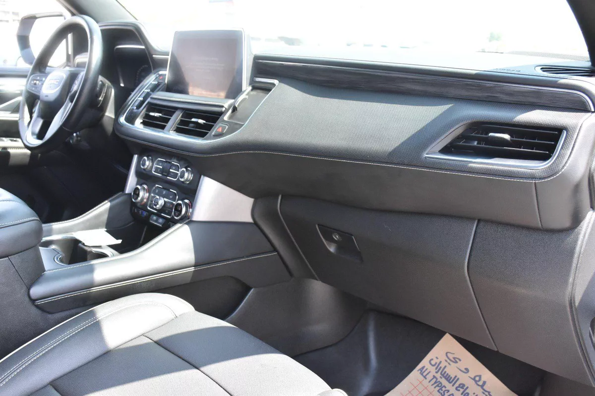 GMC YUKON SLT 2022 | WHITE-4-4