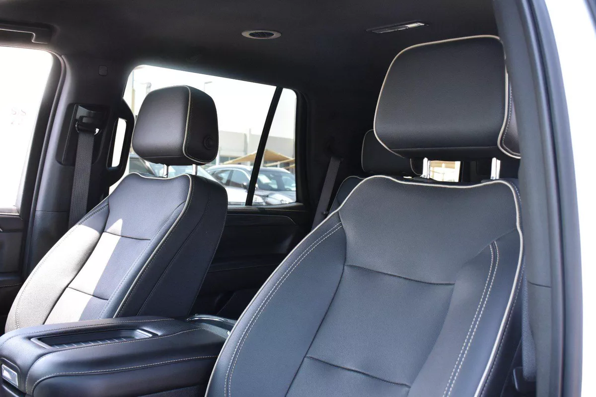 GMC YUKON SLT 2022 | WHITE-9-9