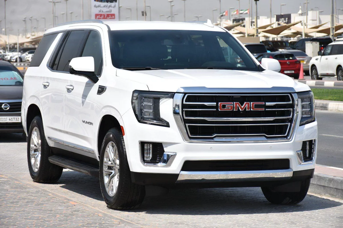 GMC YUKON SLT 2022 | WHITE