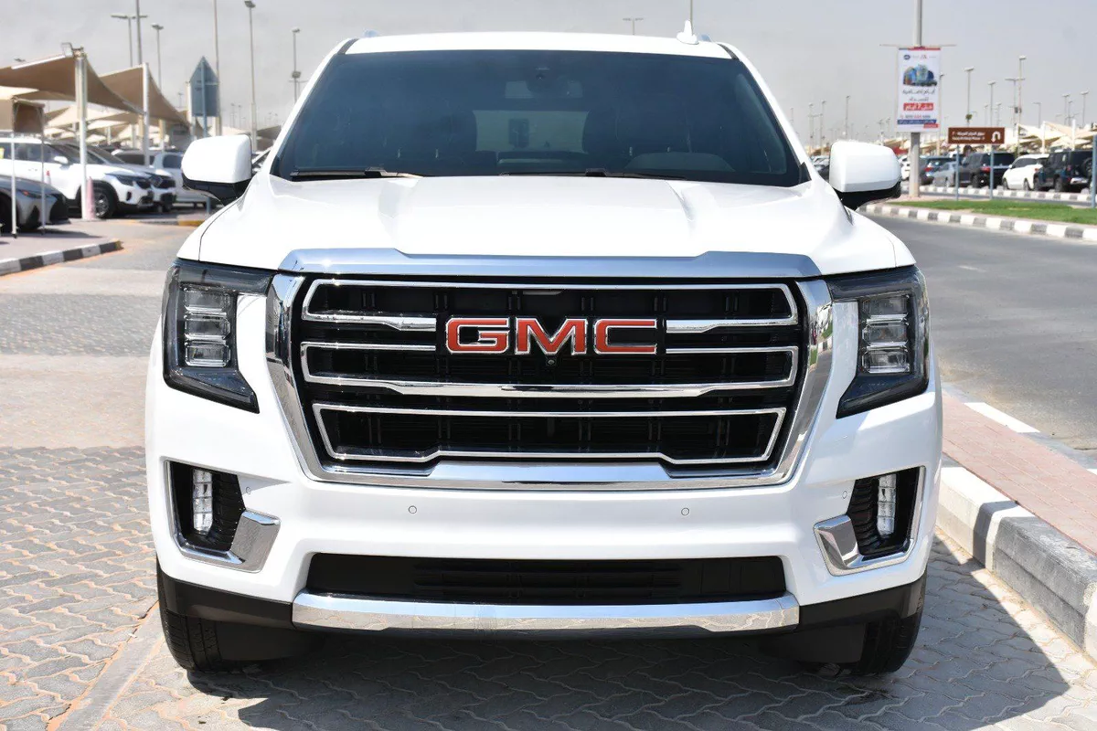 GMC YUKON SLT 2022 | WHITE-10-10