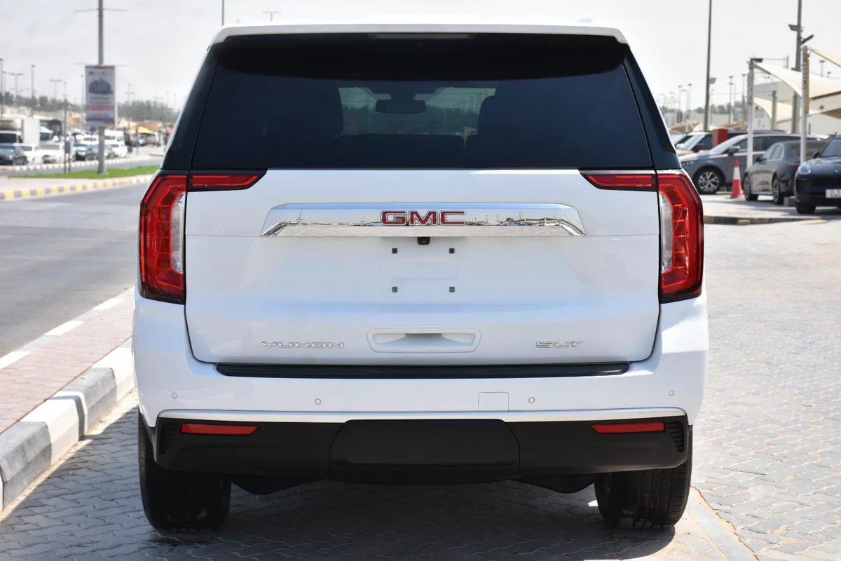 GMC YUKON SLT 2022 | WHITE-2-2