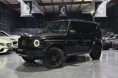 2025 Mercedes G 580 EQG | GCC | Electric | Warranty & Service 2029 | Battery Warranty 2031-0