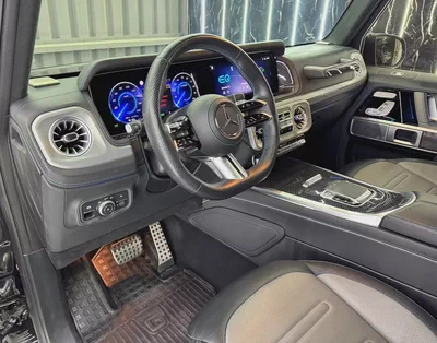 2025 Mercedes G 580 EQG | GCC | Electric | Warranty & Service 2029 | Battery Warranty 2031-9