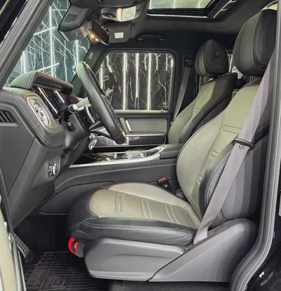 2025 Mercedes G 580 EQG | GCC | Electric | Warranty & Service 2029 | Battery Warranty 2031-11