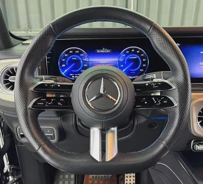 2025 Mercedes G 580 EQG | GCC | Electric | Warranty & Service 2029 | Battery Warranty 2031-13