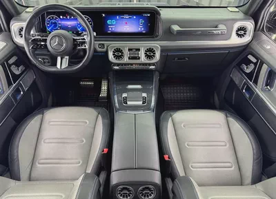 2025 Mercedes G 580 EQG | GCC | Electric | Warranty & Service 2029 | Battery Warranty 2031-14