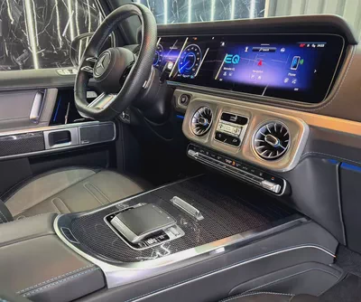 2025 Mercedes G 580 EQG | GCC | Electric | Warranty & Service 2029 | Battery Warranty 2031-15