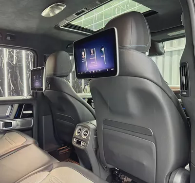 2025 Mercedes G 580 EQG | GCC | Electric | Warranty & Service 2029 | Battery Warranty 2031-16