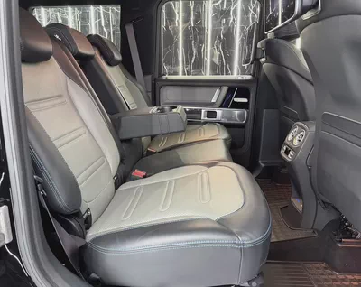 2025 Mercedes G 580 EQG | GCC | Electric | Warranty & Service 2029 | Battery Warranty 2031-17