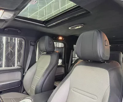 2025 Mercedes G 580 EQG | GCC | Electric | Warranty & Service 2029 | Battery Warranty 2031-18