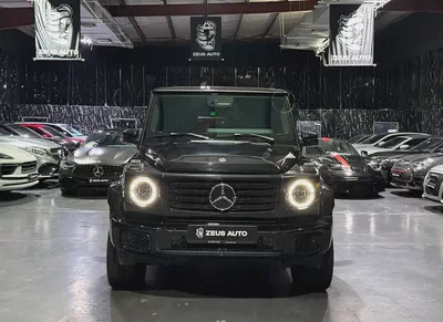 2025 Mercedes G 580 EQG | GCC | Electric | Warranty & Service 2029 | Battery Warranty 2031-1