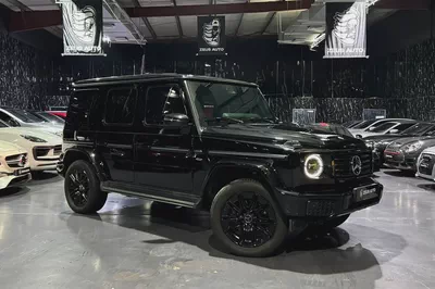 2025 Mercedes G 580 EQG | GCC | Electric | Warranty & Service 2029 | Battery Warranty 2031-2