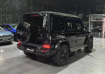 2025 Mercedes G 580 EQG | GCC | Electric | Warranty & Service 2029 | Battery Warranty 2031-3