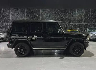 2025 Mercedes G 580 EQG | GCC | Electric | Warranty & Service 2029 | Battery Warranty 2031-5