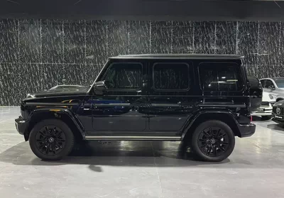2025 Mercedes G 580 EQG | GCC | Electric | Warranty & Service 2029 | Battery Warranty 2031-6