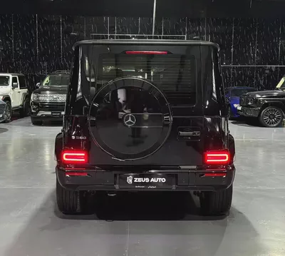 2025 Mercedes G 580 EQG | GCC | Electric | Warranty & Service 2029 | Battery Warranty 2031-7