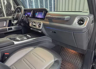 2025 Mercedes G 580 EQG | GCC | Electric | Warranty & Service 2029 | Battery Warranty 2031-8
