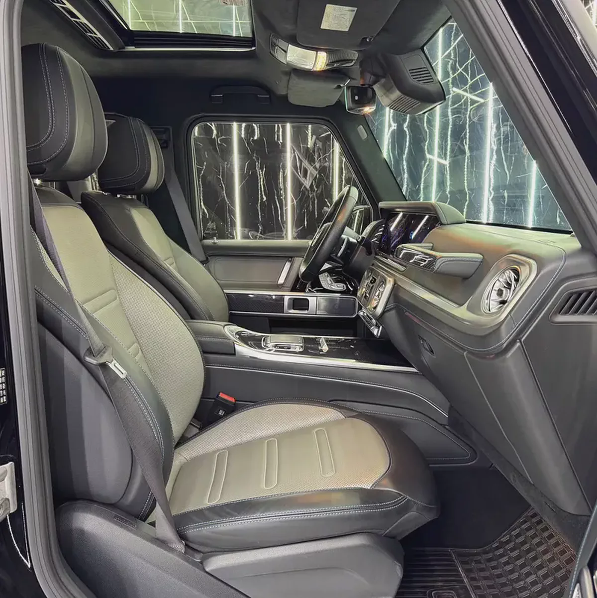2025 Mercedes G 580 EQG | GCC | Electric | Warranty & Service 2029 | Battery Warranty 2031-10-10