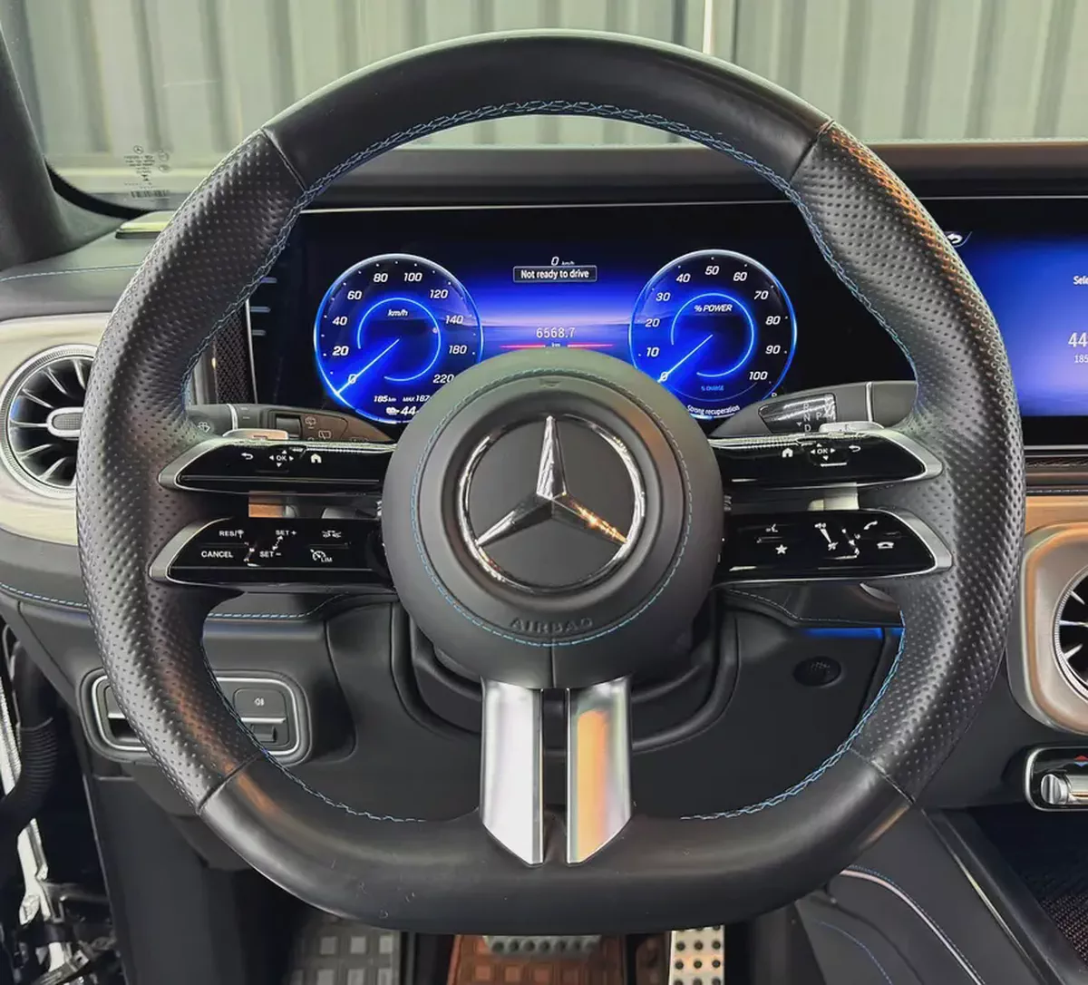 2025 Mercedes G 580 EQG | GCC | Electric | Warranty & Service 2029 | Battery Warranty 2031-13-13
