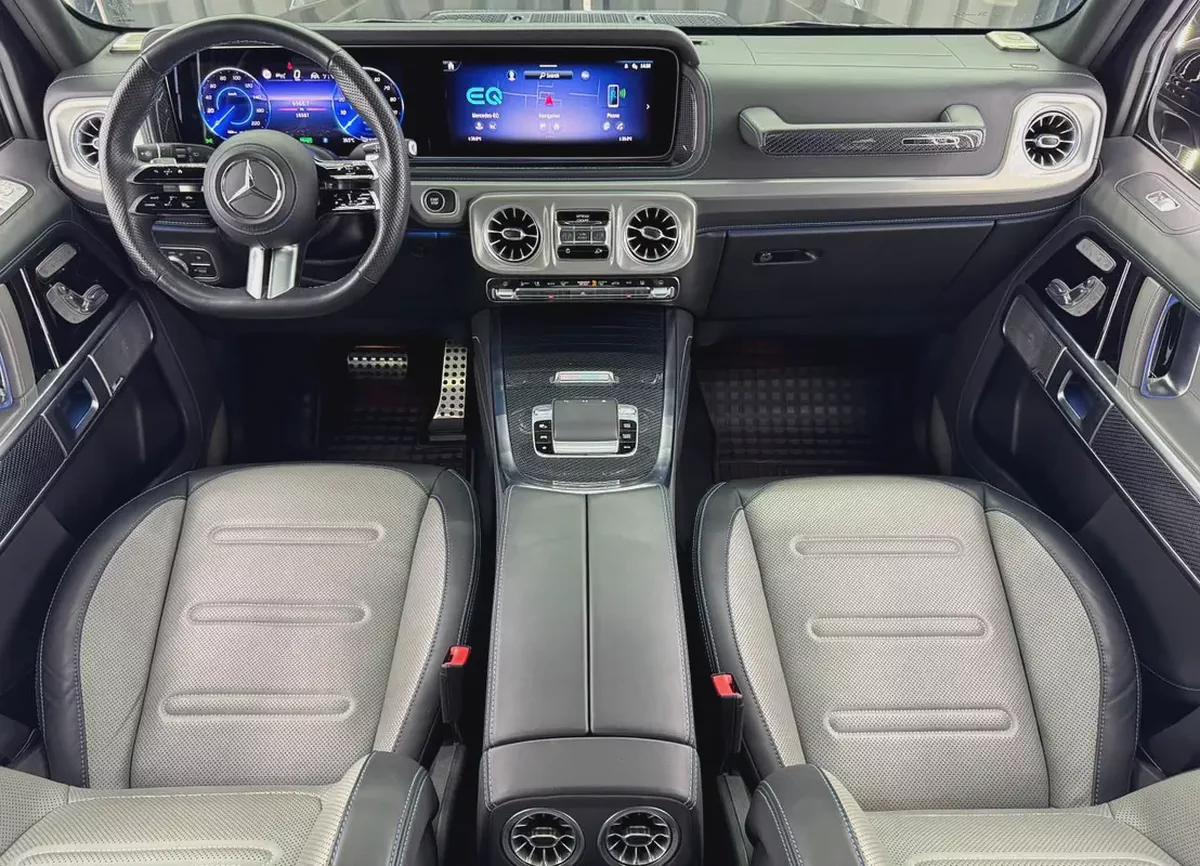 2025 Mercedes G 580 EQG | GCC | Electric | Warranty & Service 2029 | Battery Warranty 2031-14-14