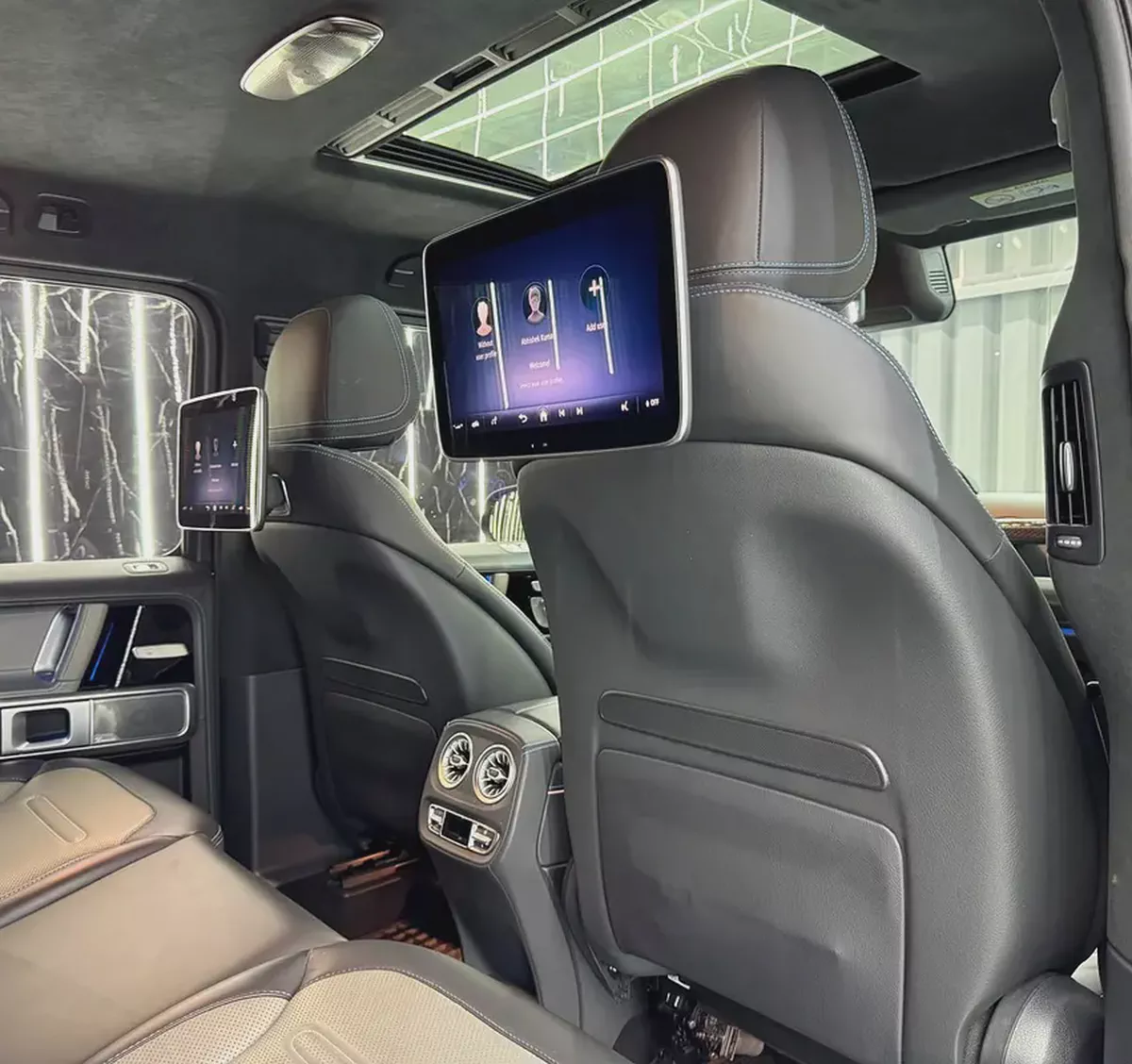 2025 Mercedes G 580 EQG | GCC | Electric | Warranty & Service 2029 | Battery Warranty 2031-16-16