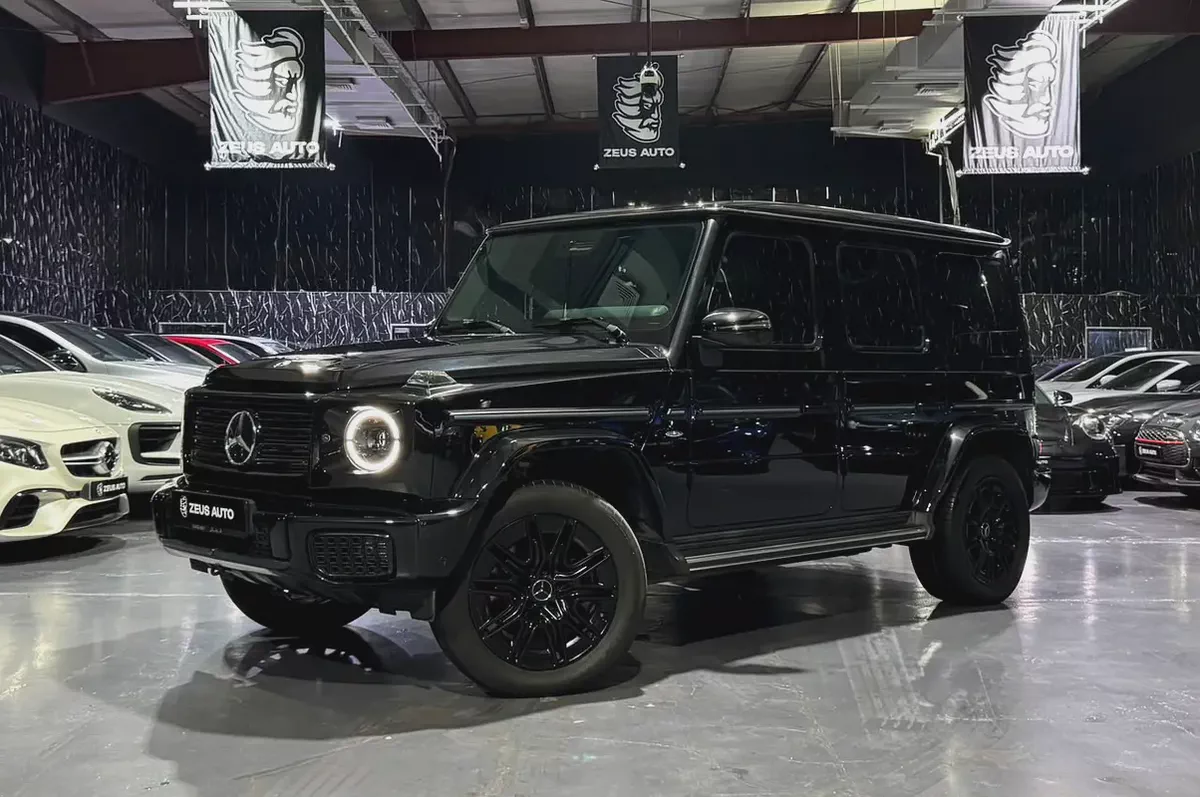 2025 Mercedes G 580 EQG | GCC | Electric | Warranty & Service 2029 | Battery Warranty 2031