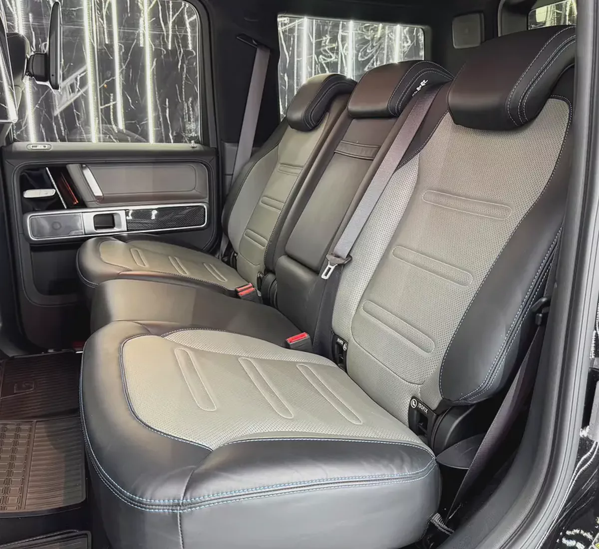2025 Mercedes G 580 EQG | GCC | Electric | Warranty & Service 2029 | Battery Warranty 2031-19-19