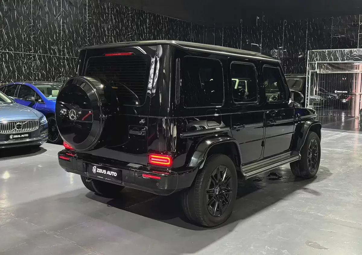 2025 Mercedes G 580 EQG | GCC | Electric | Warranty & Service 2029 | Battery Warranty 2031-3-3