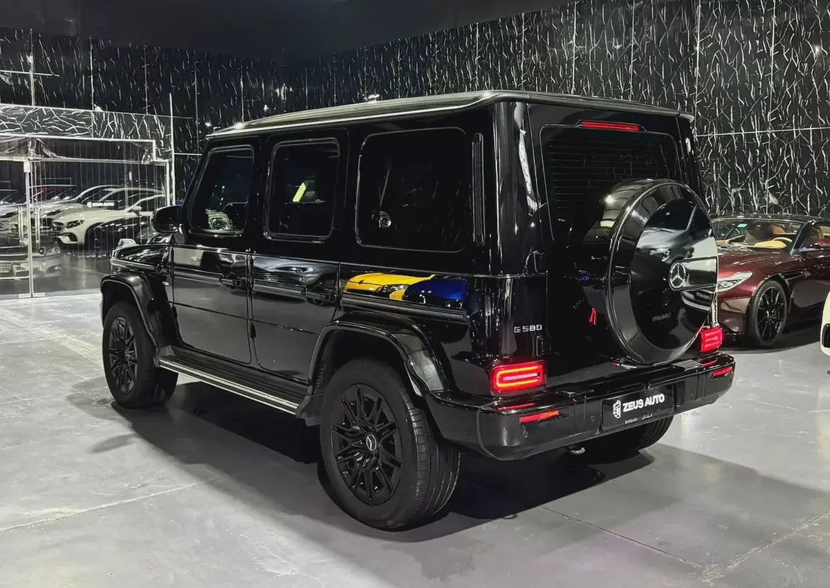 2025 Mercedes G 580 EQG | GCC | Electric | Warranty & Service 2029 | Battery Warranty 2031-4-4