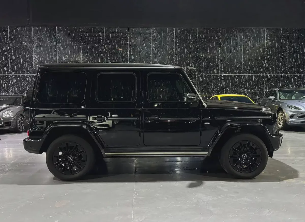 2025 Mercedes G 580 EQG | GCC | Electric | Warranty & Service 2029 | Battery Warranty 2031-5-5