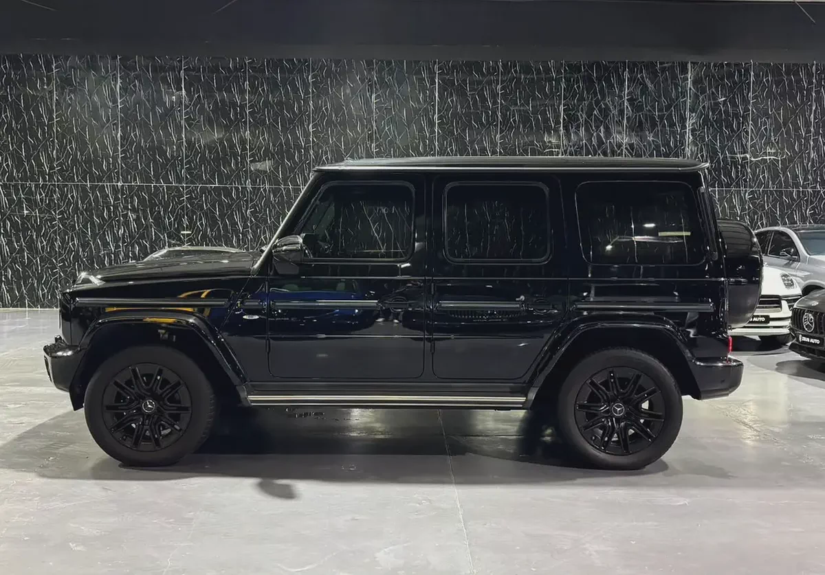 2025 Mercedes G 580 EQG | GCC | Electric | Warranty & Service 2029 | Battery Warranty 2031-6-6