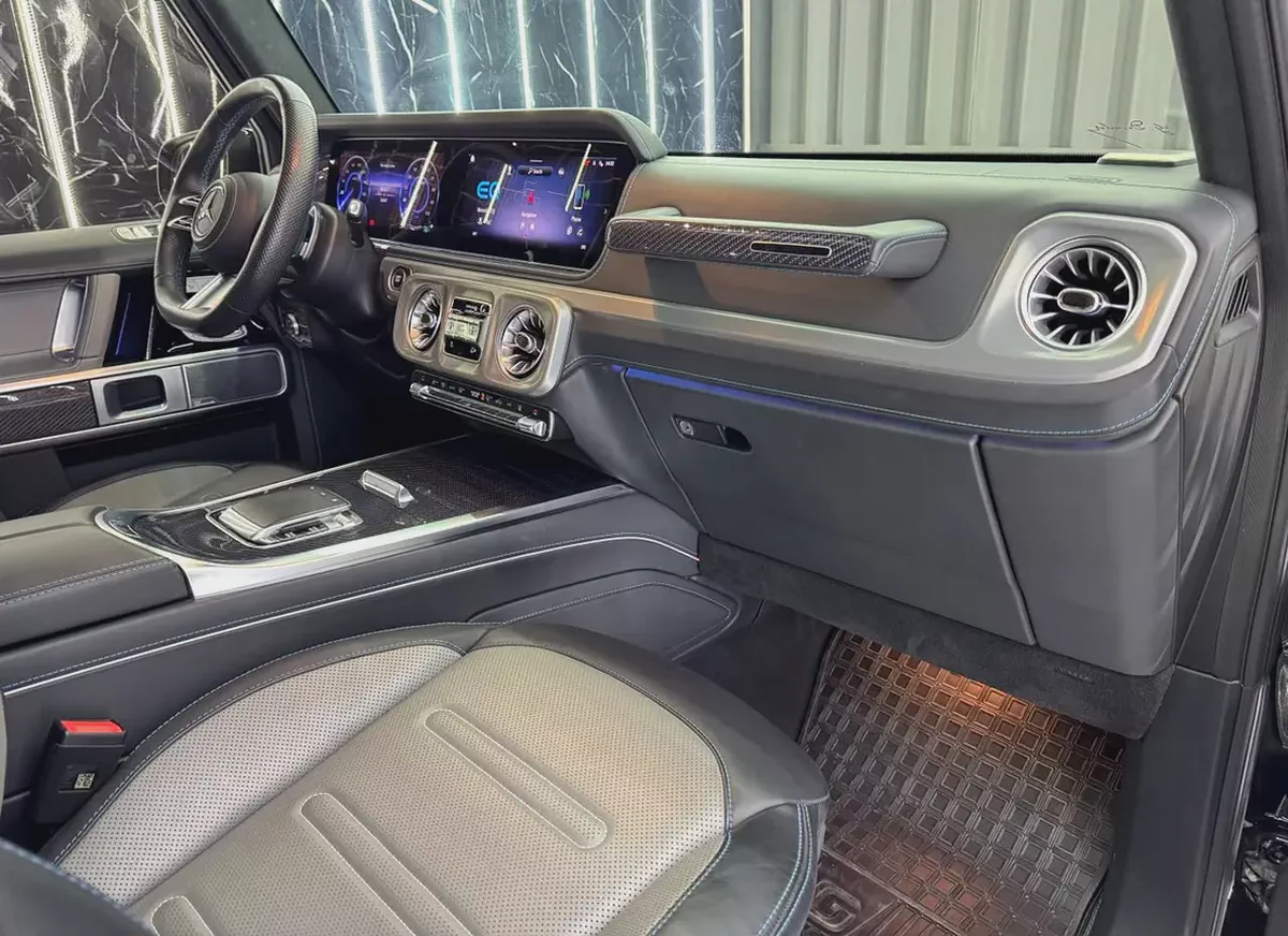 2025 Mercedes G 580 EQG | GCC | Electric | Warranty & Service 2029 | Battery Warranty 2031-8-8